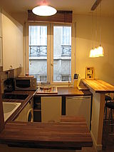 Appartement Paris 10° - Cuisine