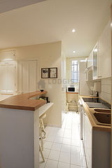 Apartamento París 17° - Cocina