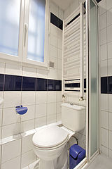 Apartamento París 17° - Cuarto de baño