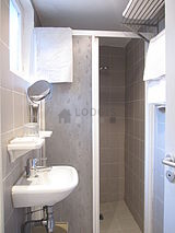 雙層公寓 巴黎15区 - 浴室