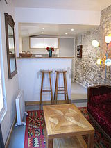 Duplex Paris 15° - Wohnzimmer