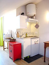 Apartamento París 5° - Cocina