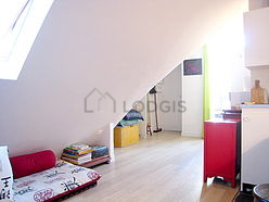 Apartment Paris 5° - Living room