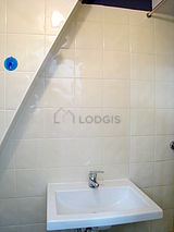 Wohnung Paris 5° - Badezimmer