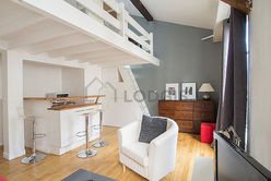 Apartamento Paris 17° - Salaõ