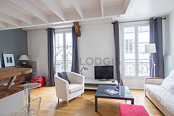 Apartment Paris 17° - Living room