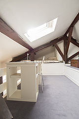 Apartment Paris 17° - Mezzanine