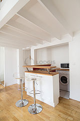 Appartement Paris 17° - Cuisine