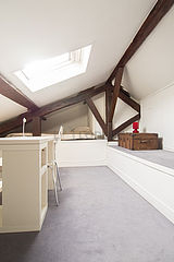 Appartement Paris 17° - Mezzanine