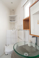 Appartement Paris 17° - Salle de bain