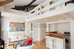 Wohnung Paris 17° - Wohnzimmer