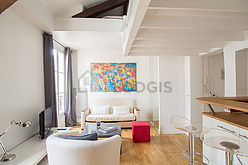 Wohnung Paris 17° - Wohnzimmer