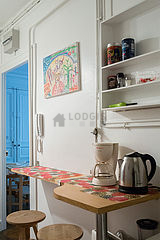 Appartement Paris 7° - Cuisine