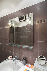 Appartement Paris 7° - Salle de bain