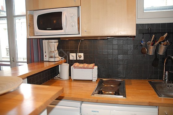 Wohnung Paris 16° - 