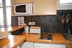 Wohnung Paris 16° - Küche