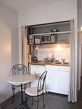 公寓 巴黎16区 - 廚房