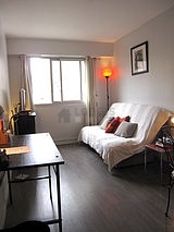 Apartment Paris 16° - Living room