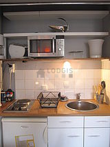 Appartement Paris 16° - Cuisine
