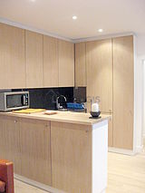 Apartamento París 7° - Cocina