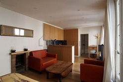 Wohnung Paris 7° - Wohnzimmer