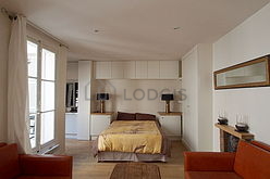 Wohnung Paris 7° - Wohnzimmer