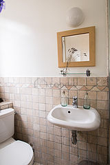 Wohnung Paris 14° - Badezimmer