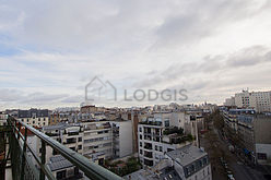 Wohnung Paris 14° - Terasse