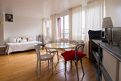 Wohnung Paris 14° - Wohnzimmer