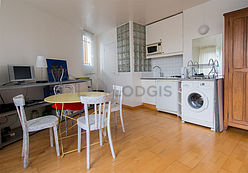 Wohnung Paris 14° - Wohnzimmer