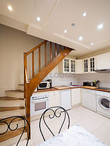 Appartement Paris 1° - Cuisine