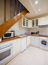Appartement Paris 1° - Cuisine