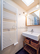 Wohnung Paris 1° - Badezimmer