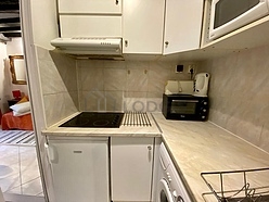 Apartamento París 10° - Cocina