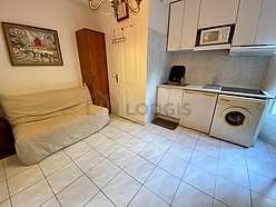 Wohnung Paris 10° - Wohnzimmer