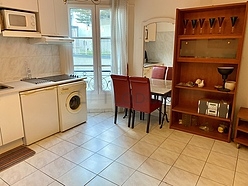 Wohnung Paris 10° - Wohnzimmer