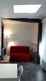 Wohnung Paris 1° - Wohnzimmer