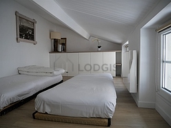 Appartement Paris 3° - Chambre