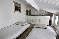 Wohnung Paris 3° - Schlafzimmer