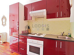 Apartment Paris 1° - Kitchen