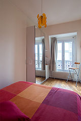 Apartment Paris 15° - Bedroom 