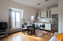 Apartment Paris 15° - Living room