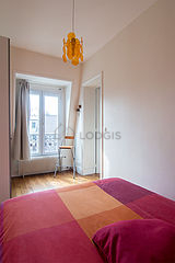 Wohnung Paris 15° - Schlafzimmer