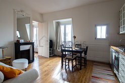 Wohnung Paris 15° - Wohnzimmer
