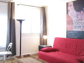 Gambetta Paris 20° studio
