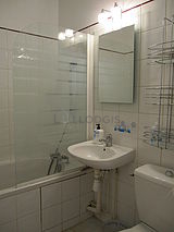 Appartement Paris 14° - Salle de bain