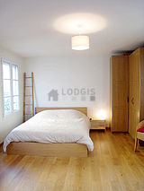 Apartamento París 15° - Dormitorio