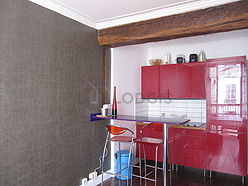 Appartement Paris 10° - Cuisine
