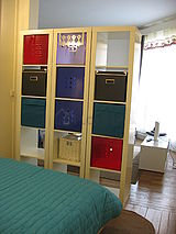 Apartamento París 16° - Alcoba