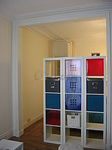 Apartment Paris 16° - Alcove